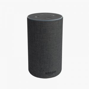 Amazon Echo 2nd Gen Dark Gray