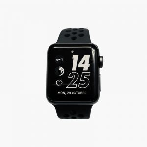 Apple Watch Nike Series 4 Space Gray Aluminum Case with Nike Sport Band