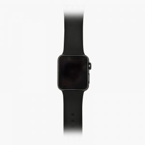 Apple Watch Series 3 Space Gray Aluminum Case with Black Sport Band