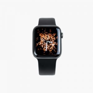 Apple Watch Series 4 Space Gray Aluminum Case with Sport Band