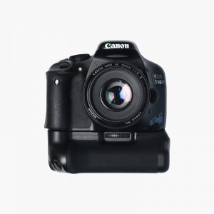 Canon EOS 550D + Vertical Battery Grip