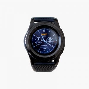 Circle Smartwatch Automatic Chronograph Digital