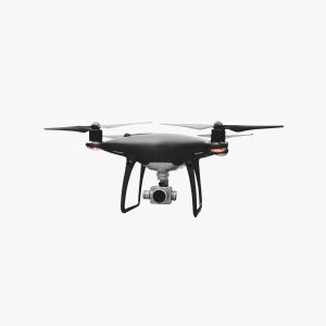 DJI Phantom 4 Advanced Quadcopter Drone + 4K HD Video Camera Black