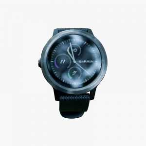 Garmin Vivoactive 4S with Black Case and Silicone Band