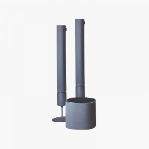 Loewe Klang 5 Wireless Active Speakers + Klang 5 Subwoofer Light-Gray