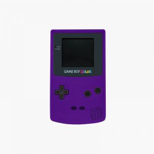 Nintendo Gameboy Color Atomic Purple