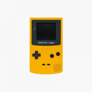 Nintendo Gameboy Color Yellow
