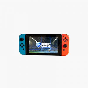 Nintendo Switch Bundle + Rocket League Red Blue