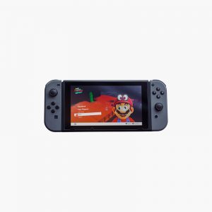 Nintendo Switch Bundle + Super Mario Odyssey Gray