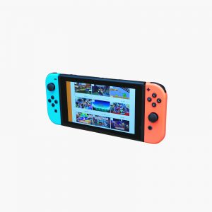 Nintendo Switch Bundle + 35€ eShop Credit Red Blue