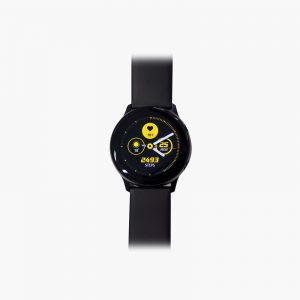 Peak Fitness Tracker Black Case + Black Band