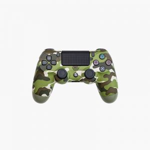 Sony Dualshock 4 Wireless Controller Green Camouflage