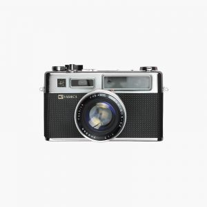Yashica Electro 35 Rangefinder Film Camera + Yashinon DX 45 mm Lens